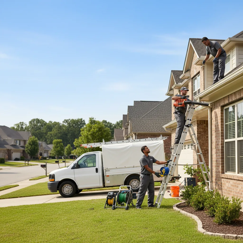 Home Gutter Service in Triadelphia, WV near me